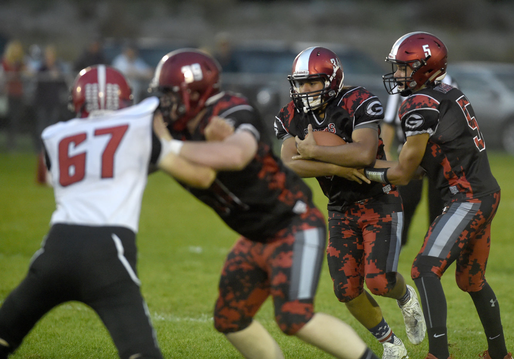 Football - Kimberly Vs. Gooding